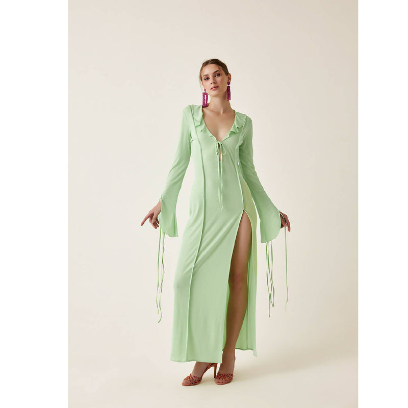 Nellie Dress Lime