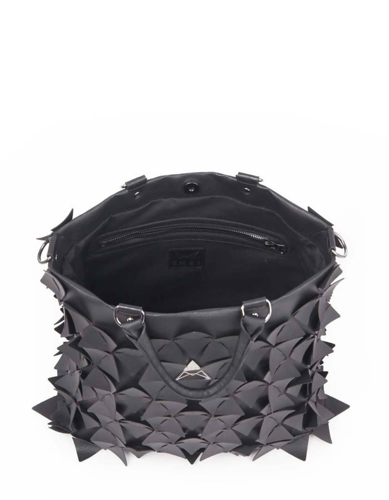 Star Tote Bag Carol Matt Black