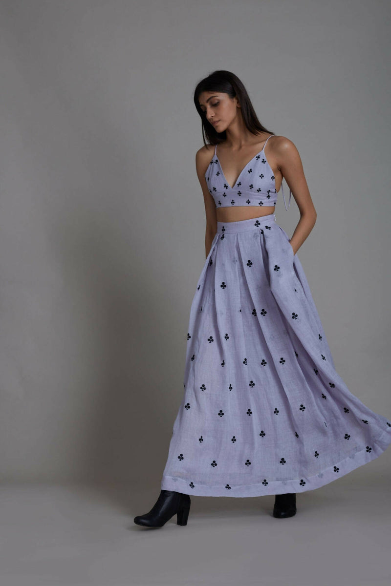 Mati Club Lehenga-Lavender