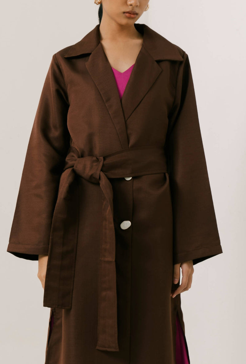 Hamptons Wood Coat