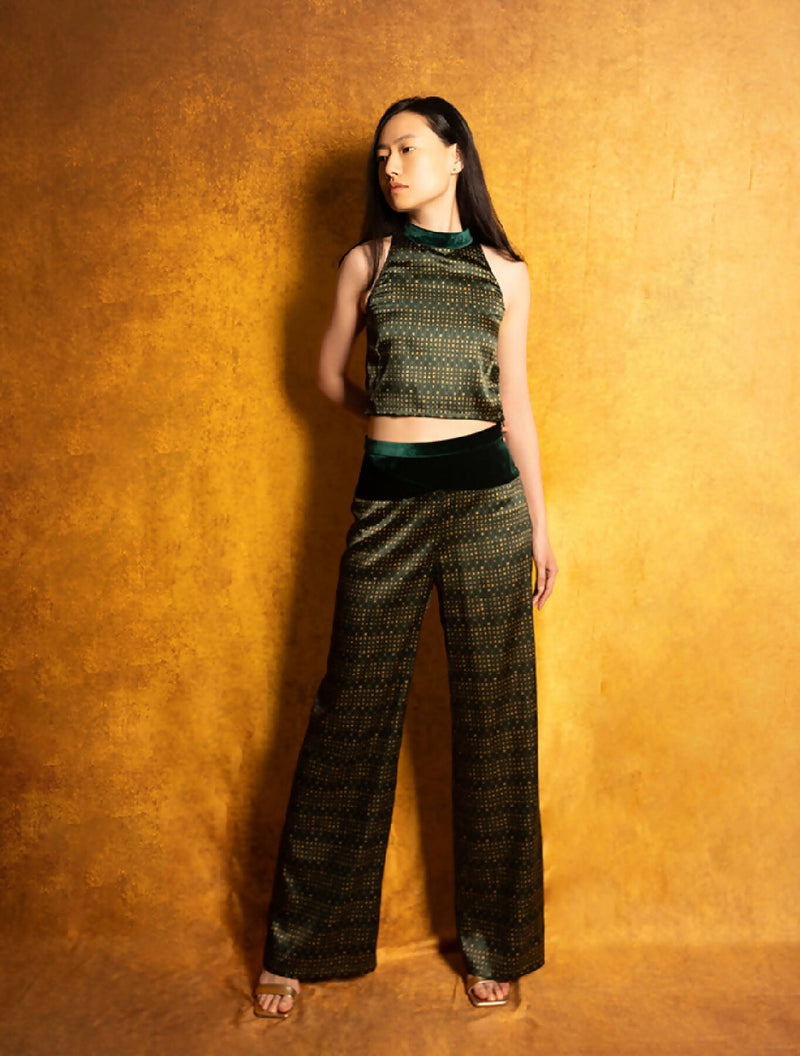 Velvet Poem Wide Leg Pants