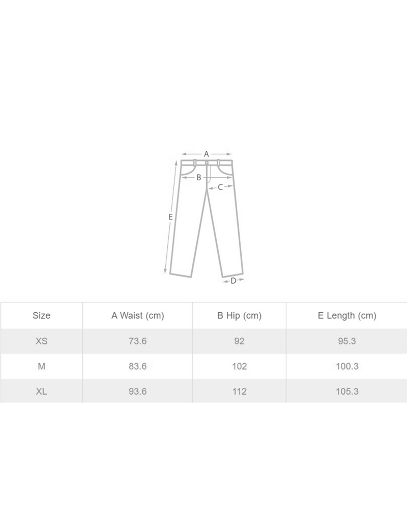 Rough-Hem Patches Pants