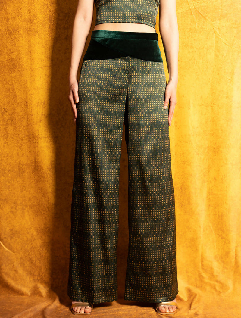 Velvet Poem Wide Leg Pants