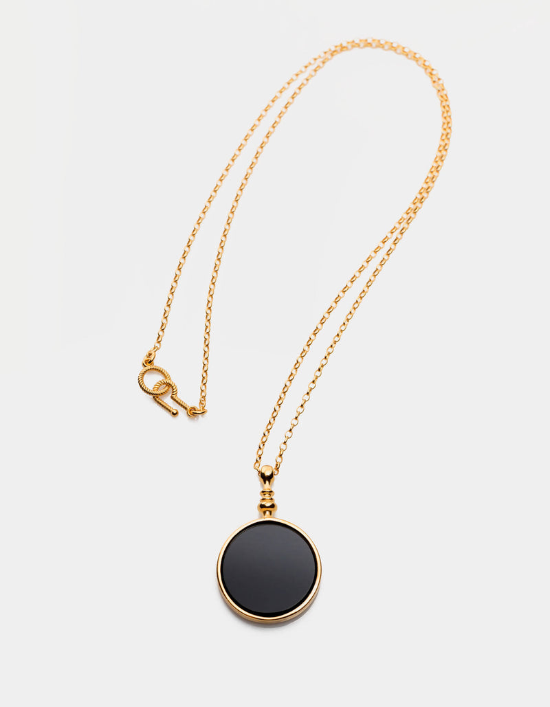 Black Mirror Necklace