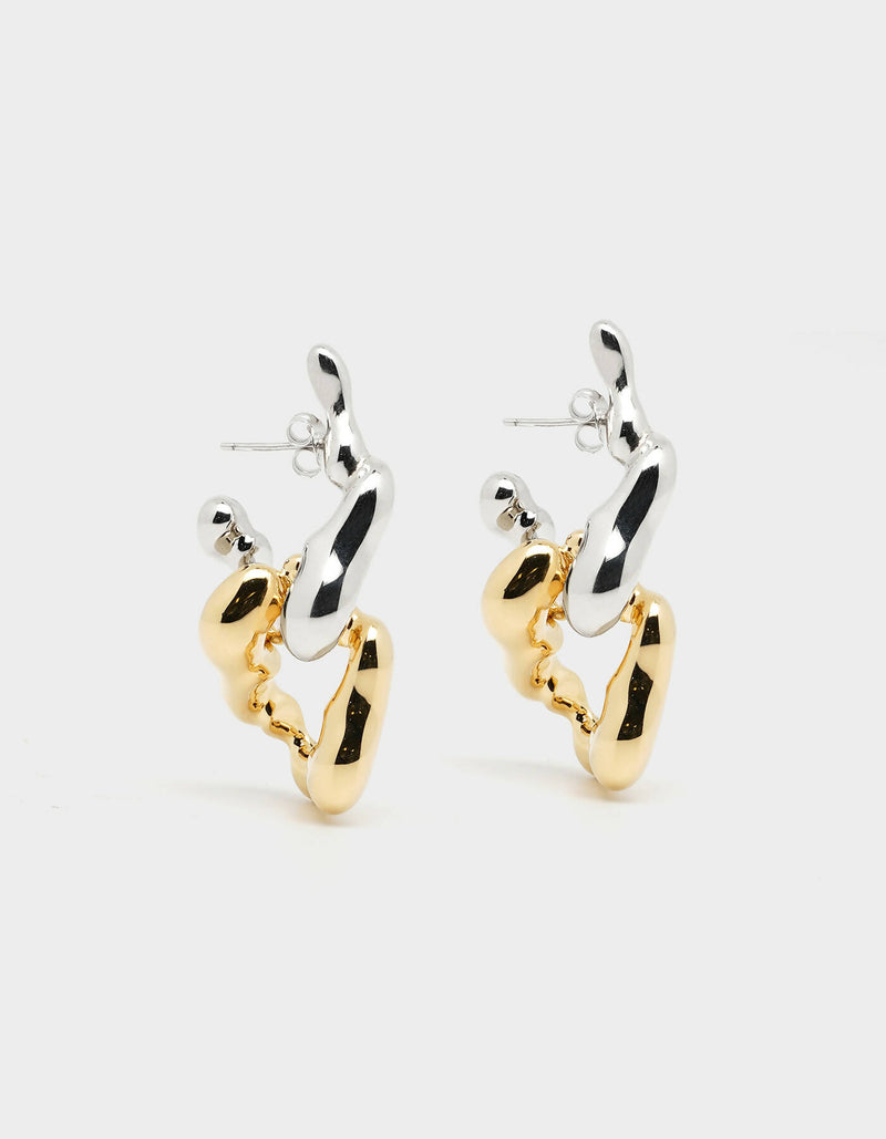 Selva - Cuban Drop Earrings