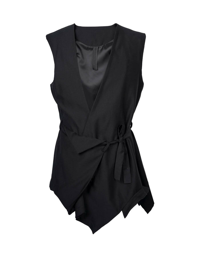 Multi-Layers Corset Sleeveless Vest