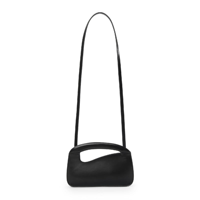 Small Curve Handbag with Leather Strap