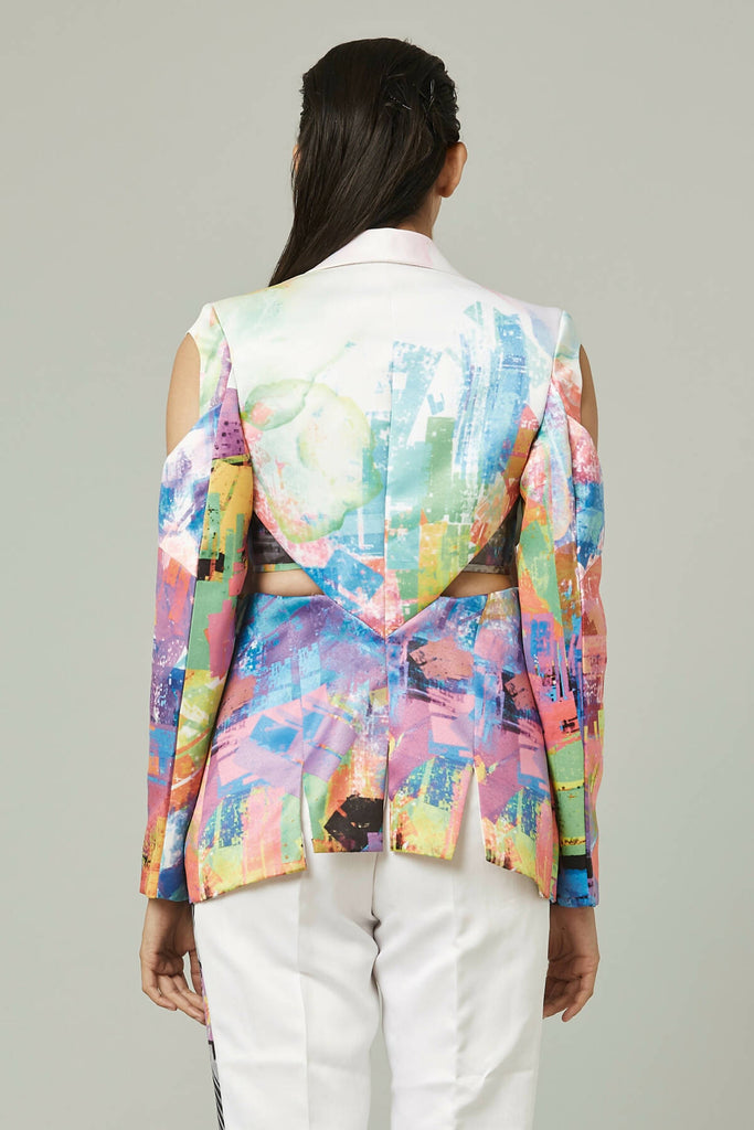 Esme Printed blazer