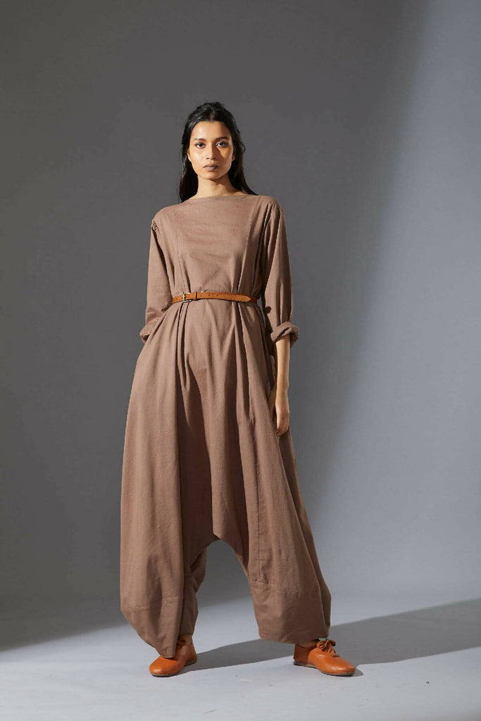 Mati Slv Suga Beige Jumpsuit