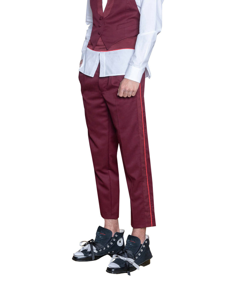 Tuxedo Trousers "Pyjama"