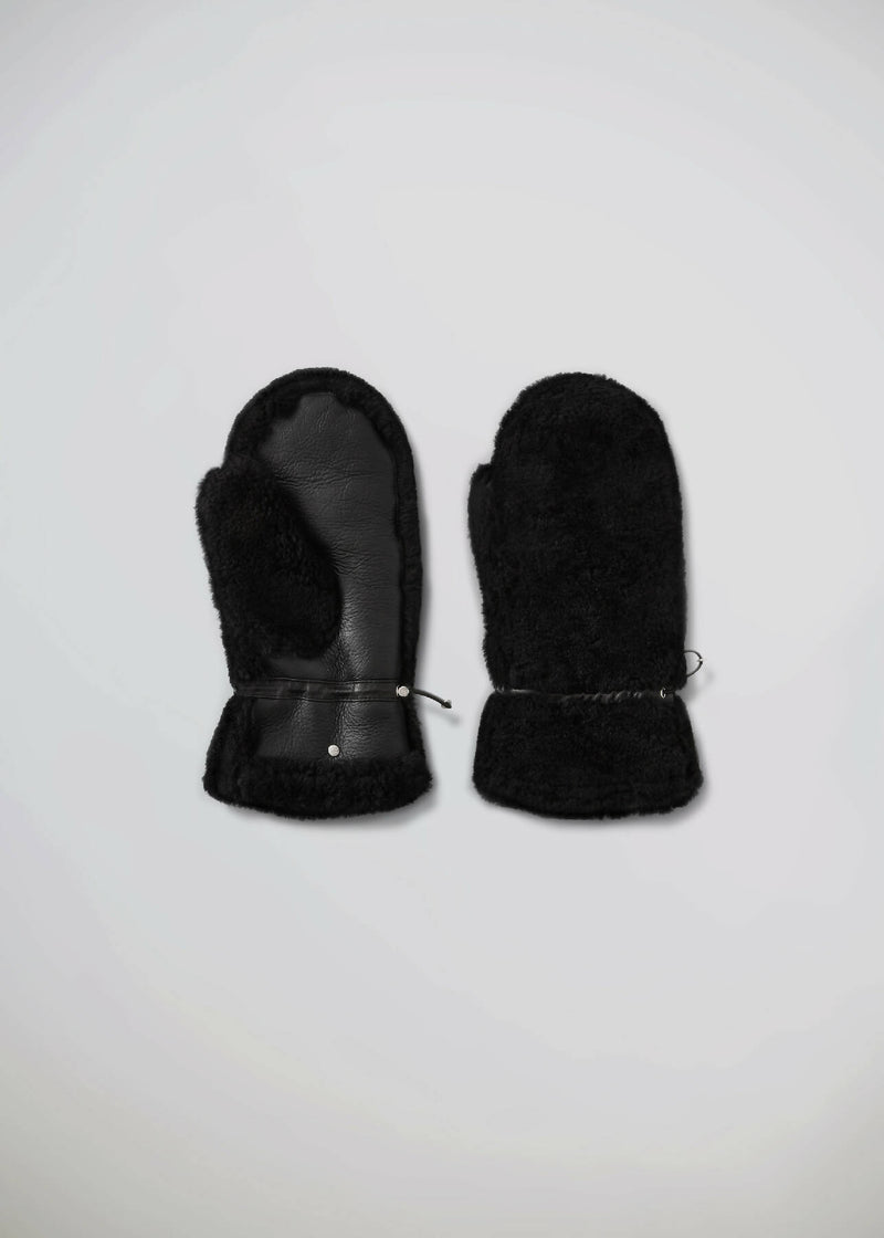 Shearling Mittens