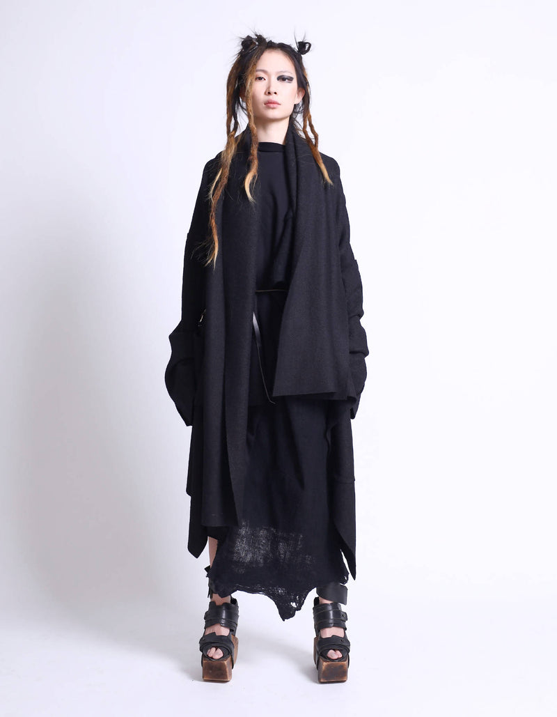 Oversize Draped Jacket