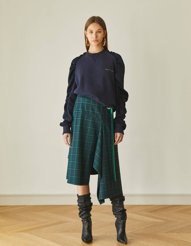 Wyatt Green Skirt