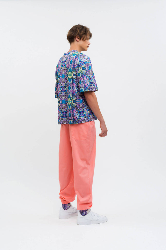 Oversize T-Shirt "Flower Market"