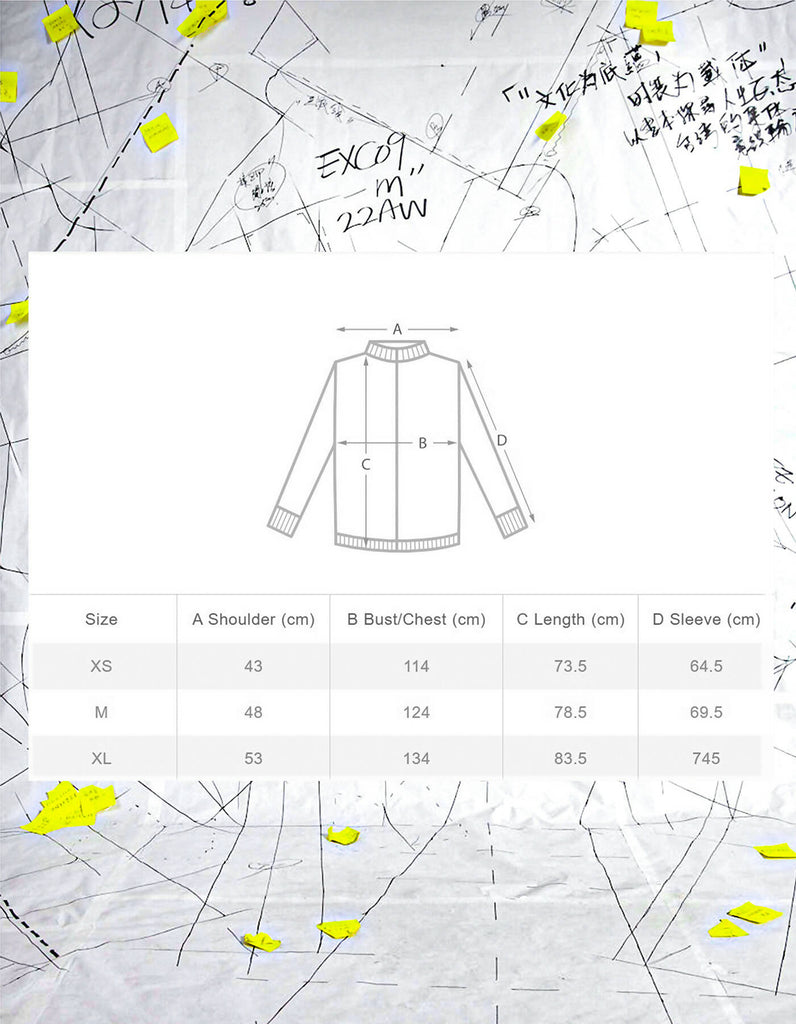 Functional Deconstructed Padded Jacket