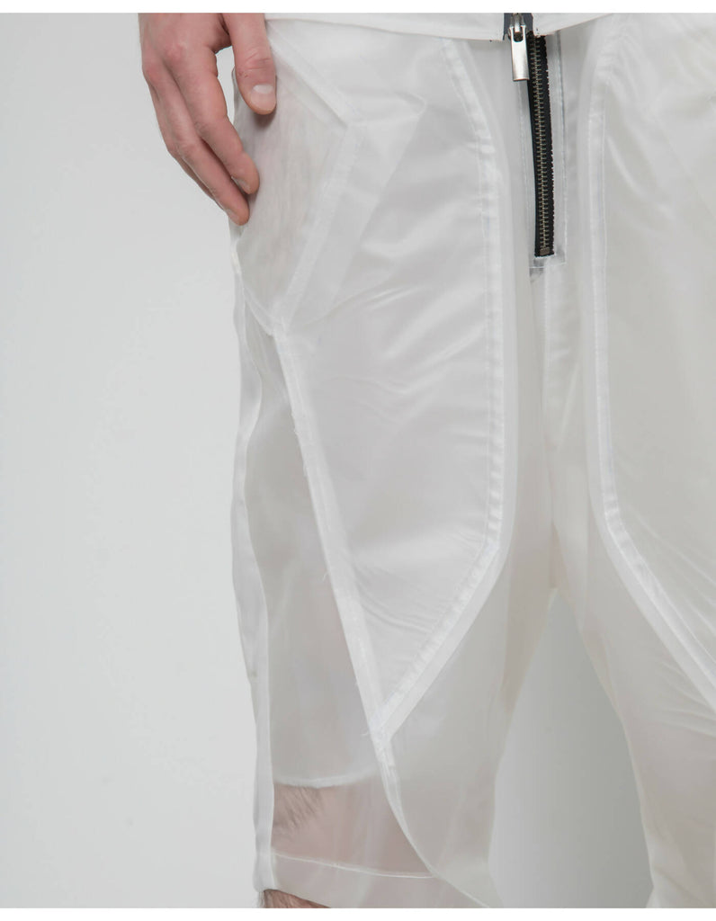 Flight Transparent Short Pants