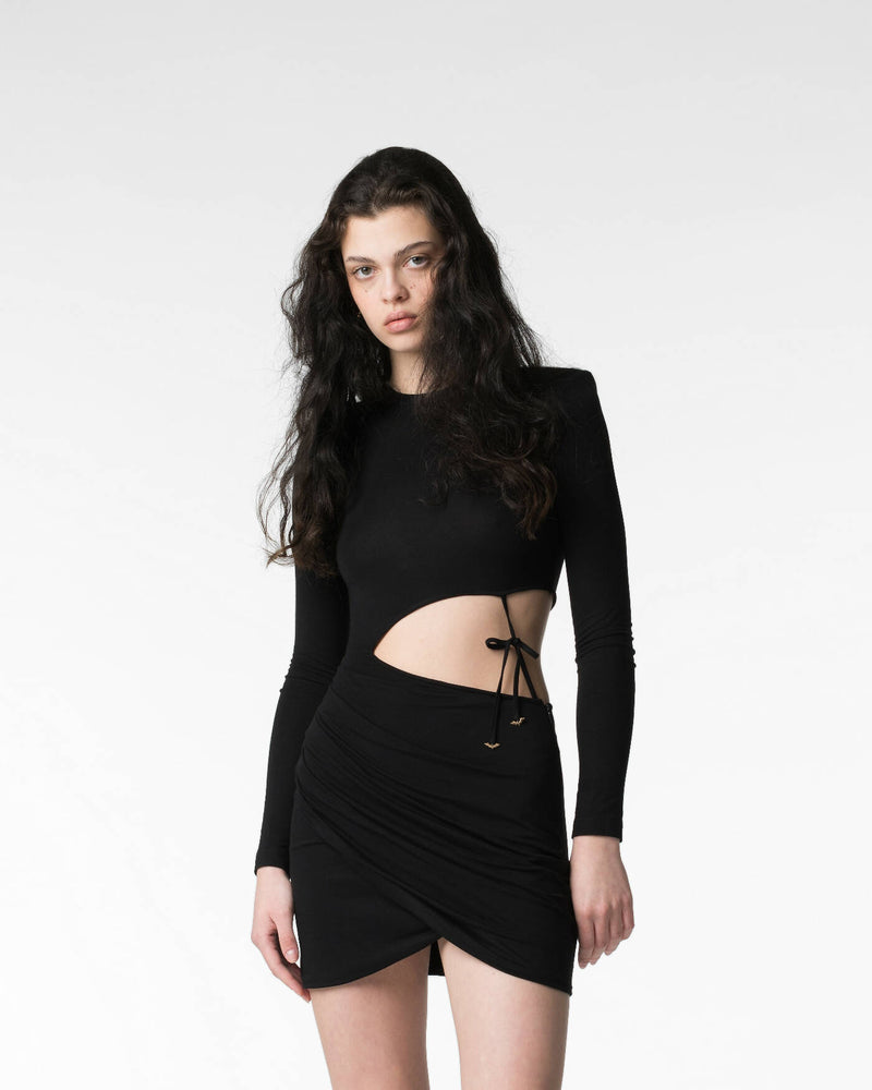 Yala Black Mini Dress