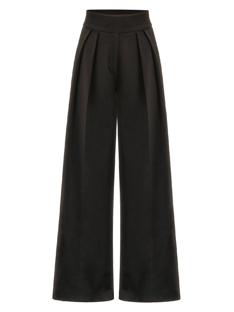 Born to Run High-Waist Wide-Leg Trousers