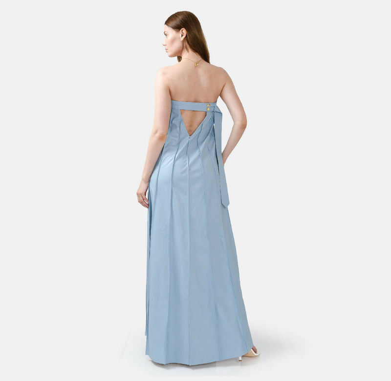 Desire Strapless Maxi Dress