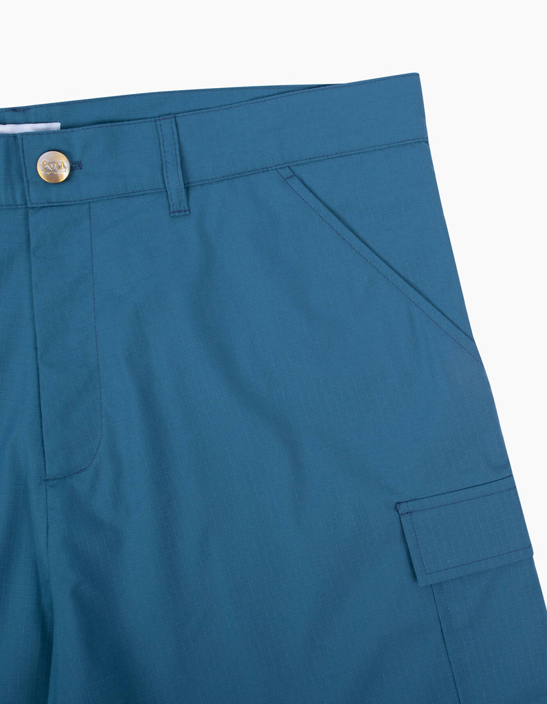 Ellis Cargo Short Petrol Blue