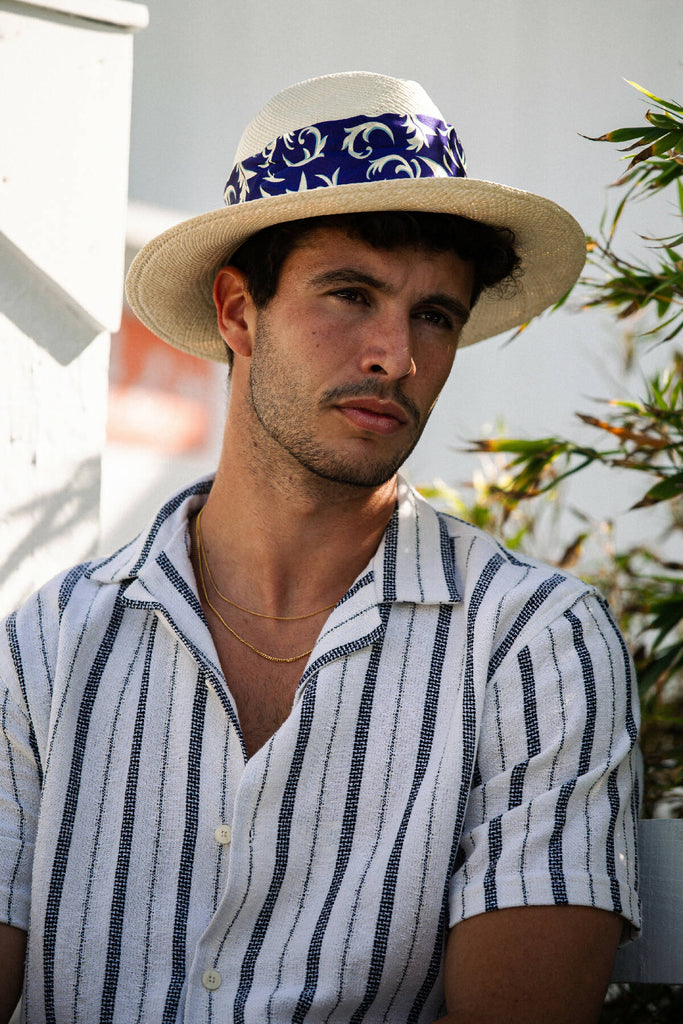 Traveler - Packable Panama Hat with Silk Band