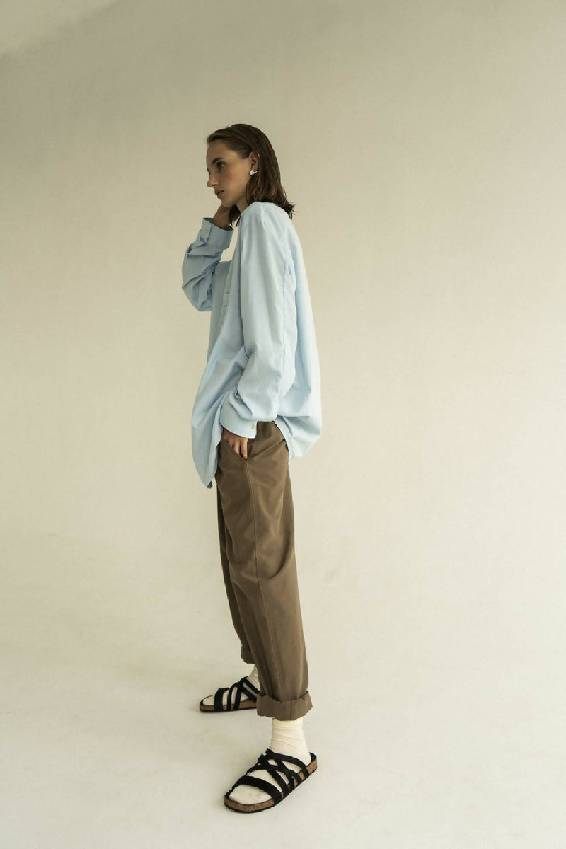 COTTON OVERSIZE SHIRT