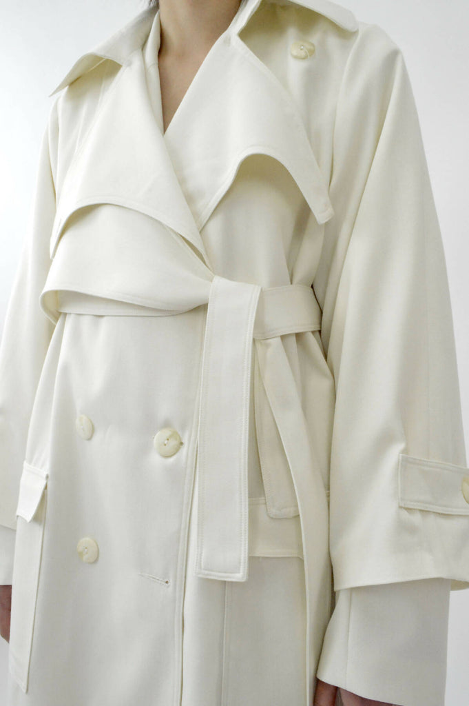 OGIVE TRENCH COAT