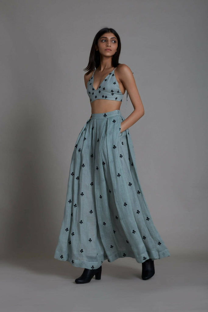 Mati Club Lehenga-Blue