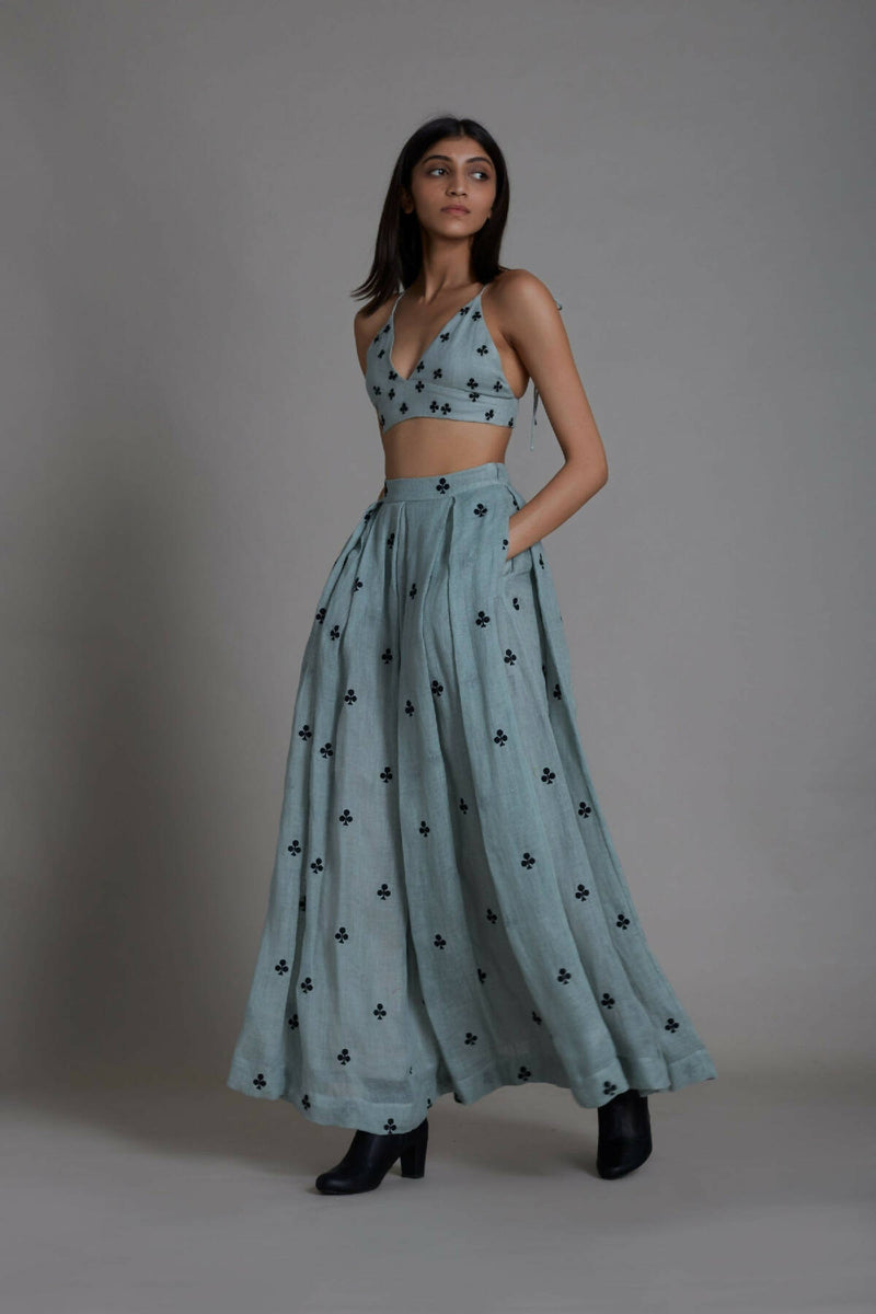 Mati Club Lehenga-Blue