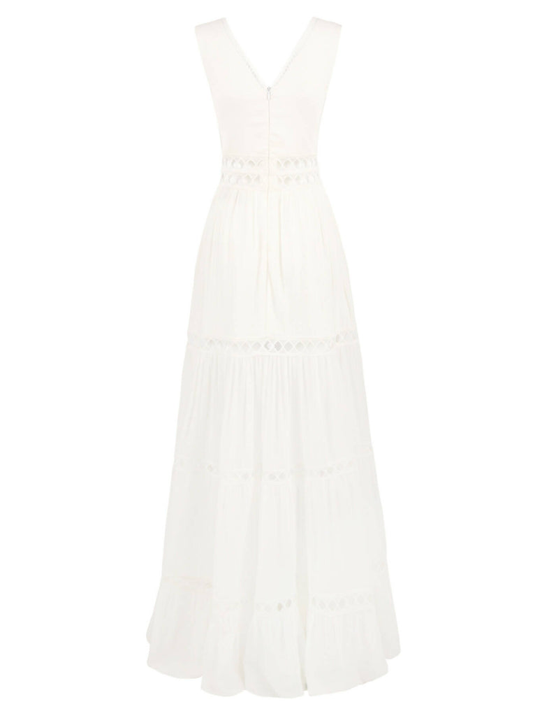 BOEMA DRESS CLASSIC WHITE