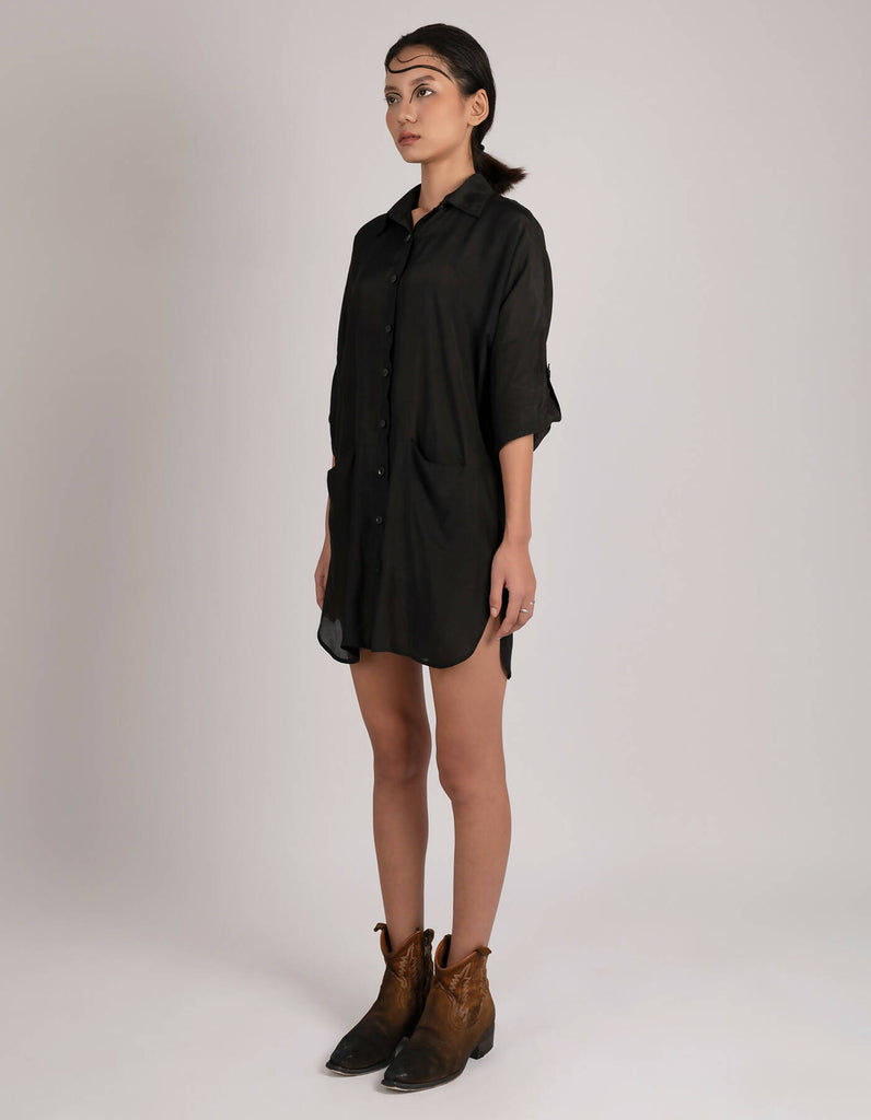 Dufa Shirt Dress