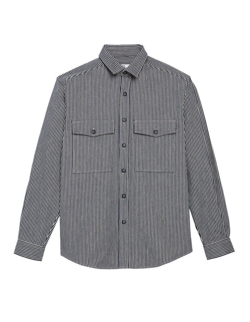 Compton Striped Overshirt