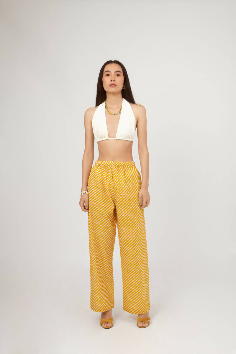 Women's Yellow Pants