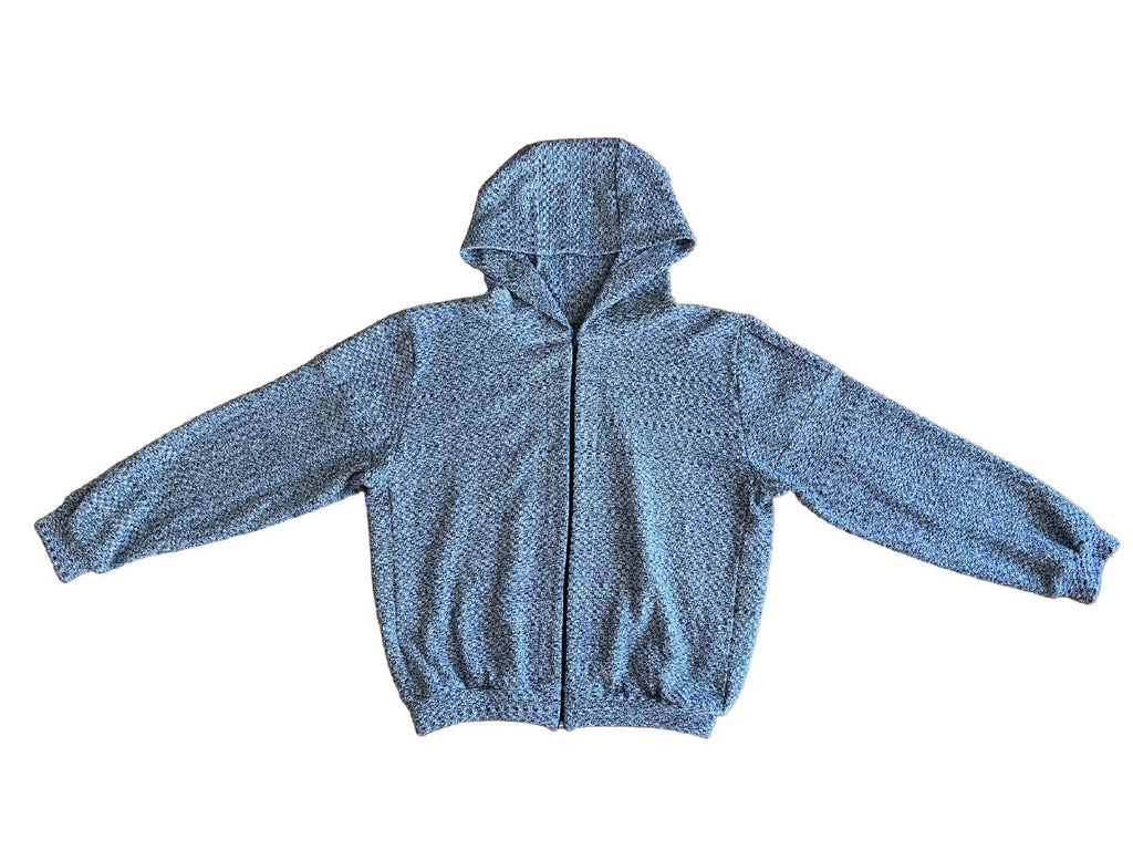 Zero Waste Zip-Up Hoodie JEAN