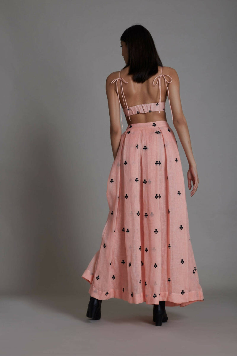 Mati Club Lehenga-Pink