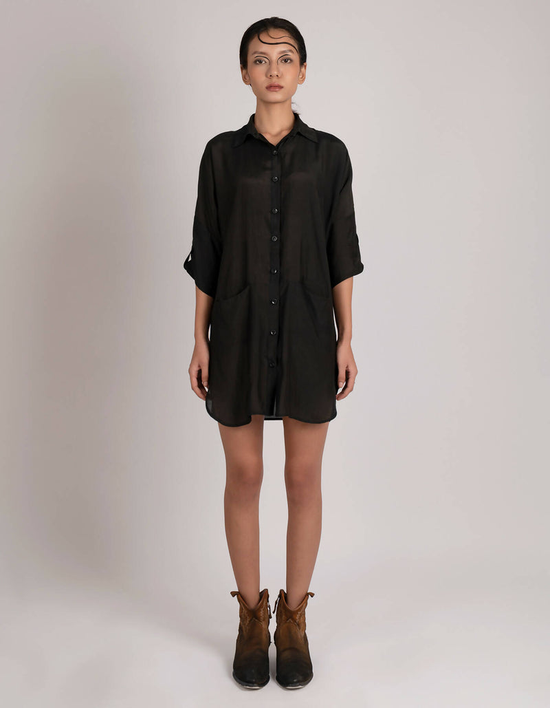 Dufa Shirt Dress