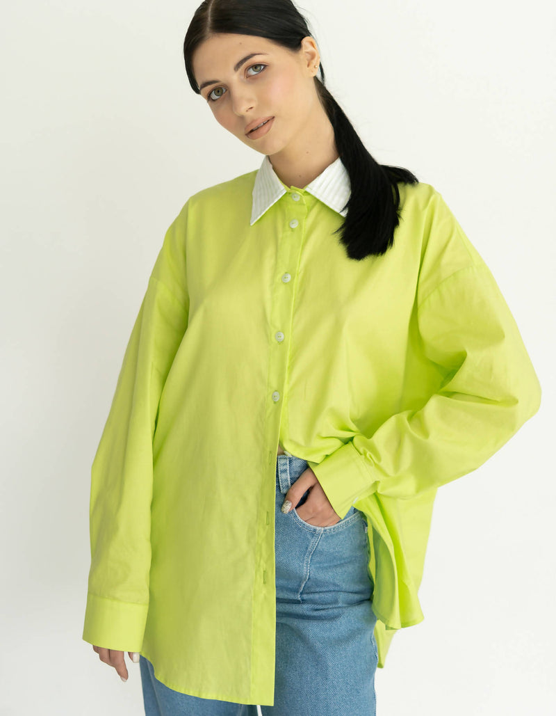 Lime Color Shirt