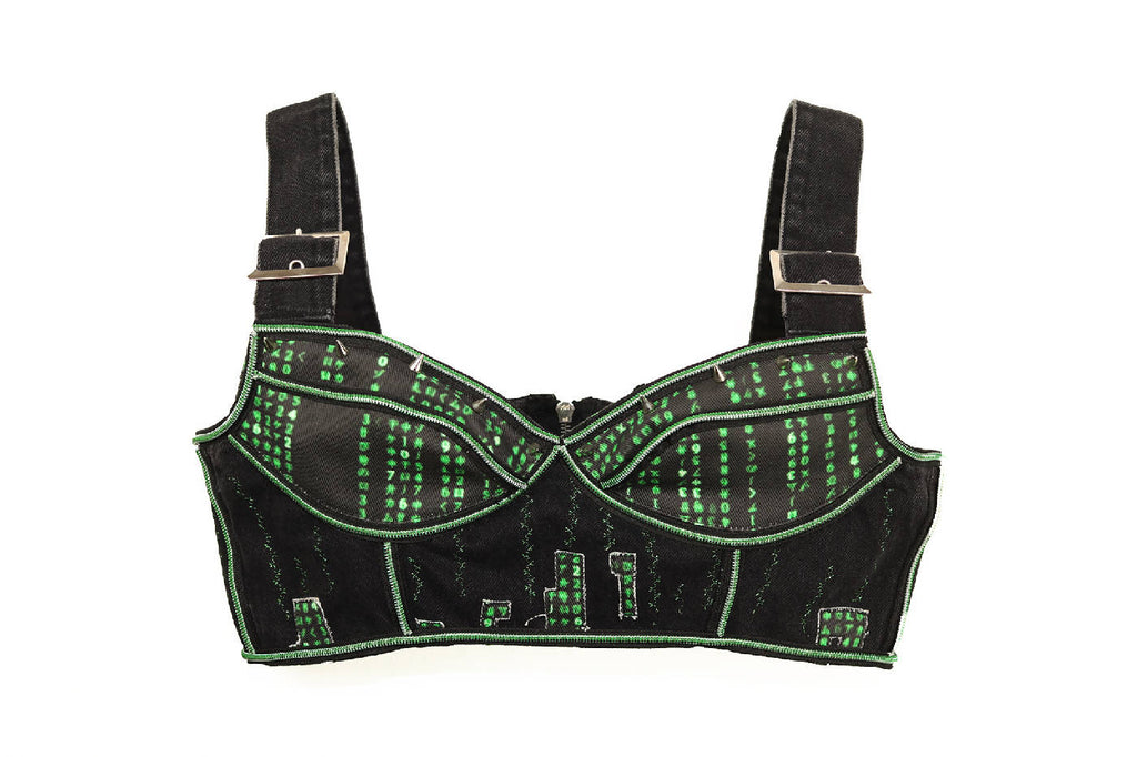 Cyber Rebel Bustier