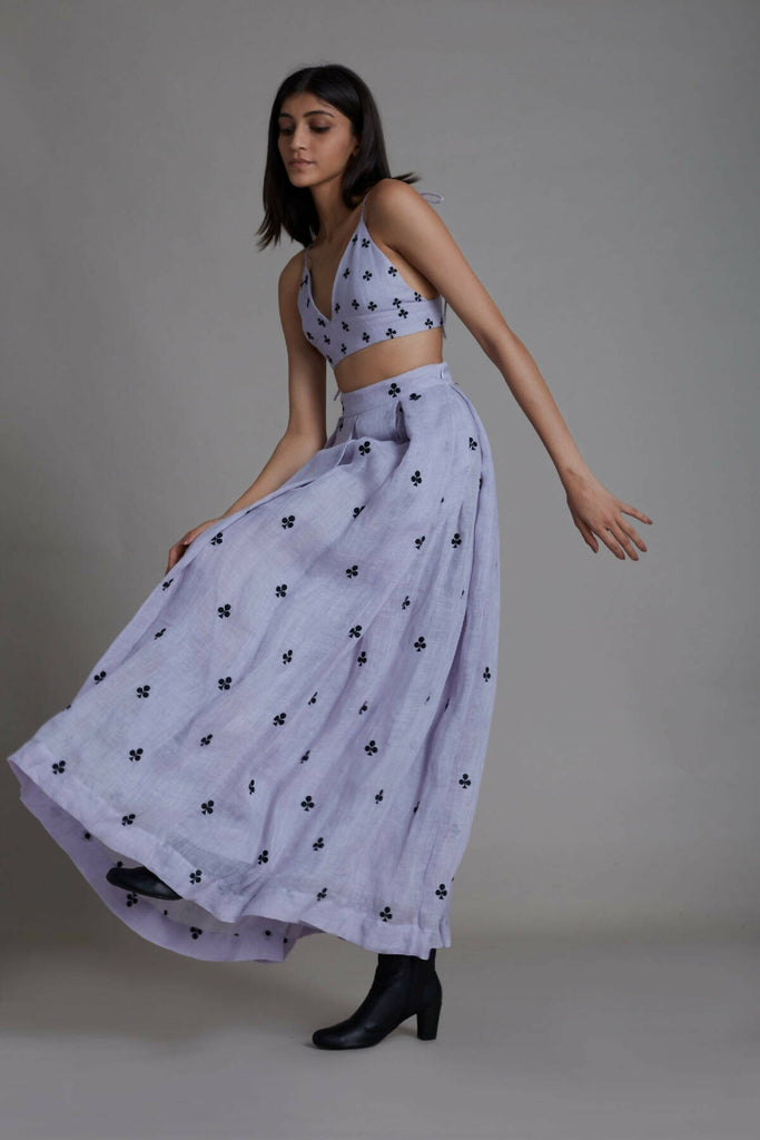 Mati Club Lehenga-Lavender