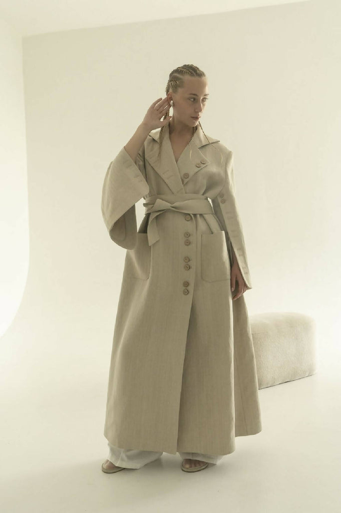 KHMELNYTSKE SHOSSE TRENCH COAT