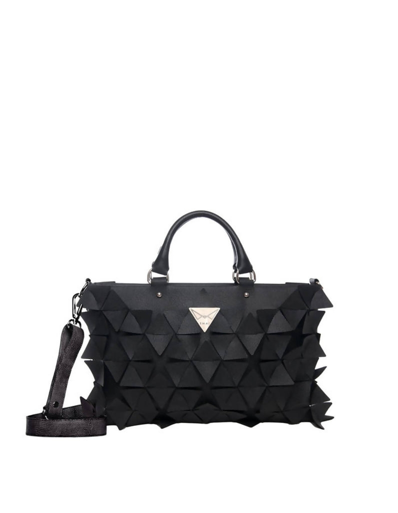 Star Shoulder Bag Eva Matt Black