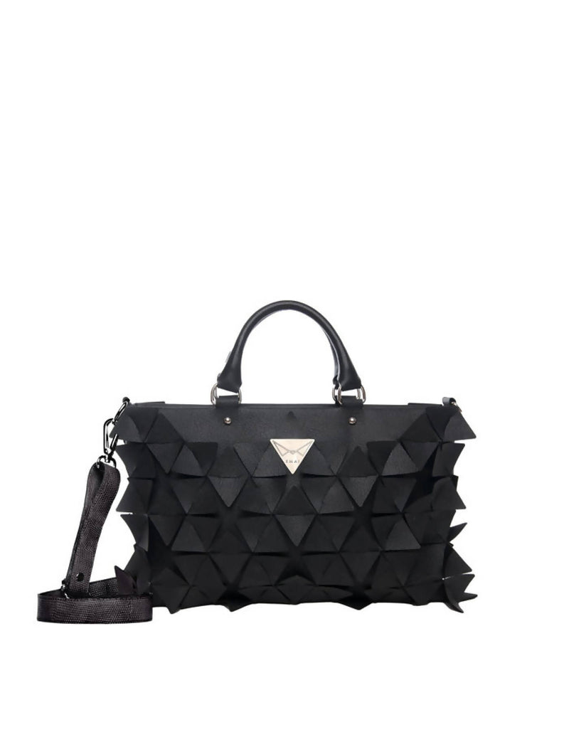 Star Shoulder Bag Eva Matt Black