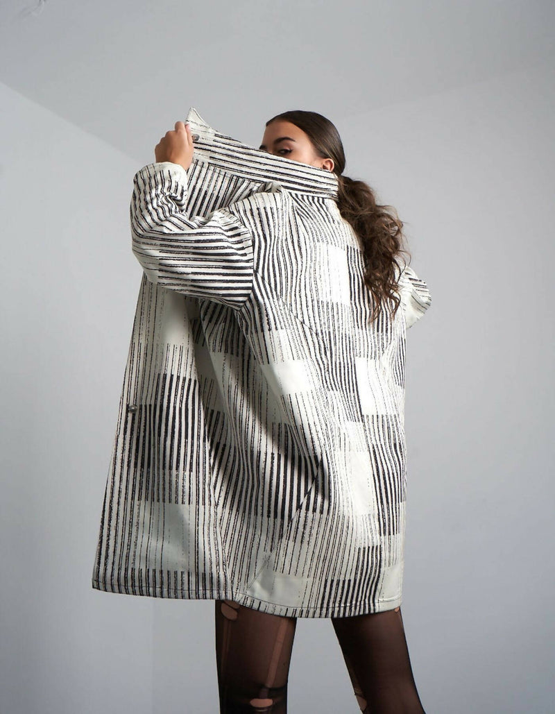 Oversized Coat ''Illusion''