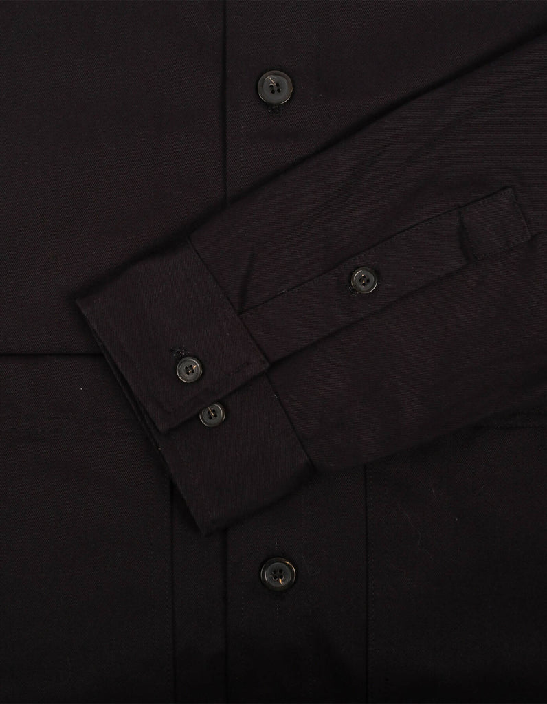 Remi Twill Chore Jacket Black