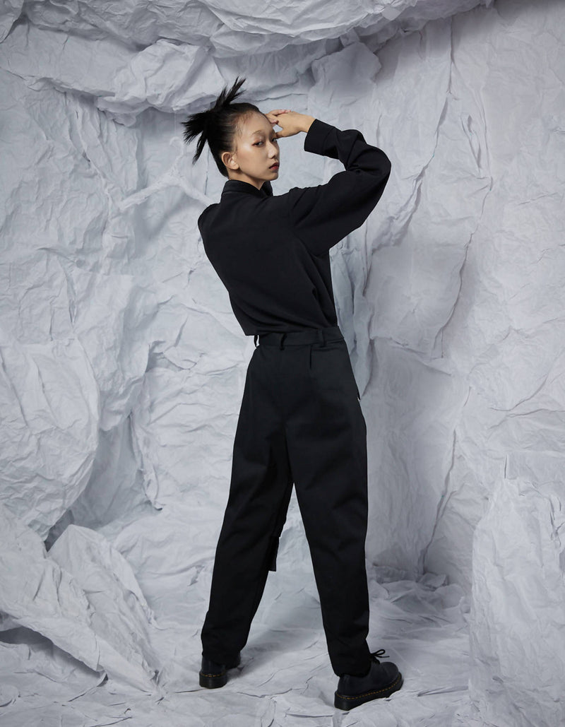 Multi-Layers Harlem Pants With Pockets