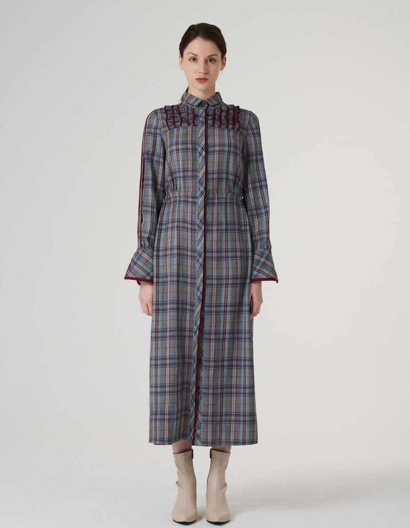 Wool Shirts-Dress