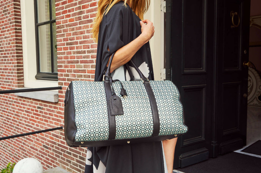 Weekend Bag Green Turquoise | Travel Bag