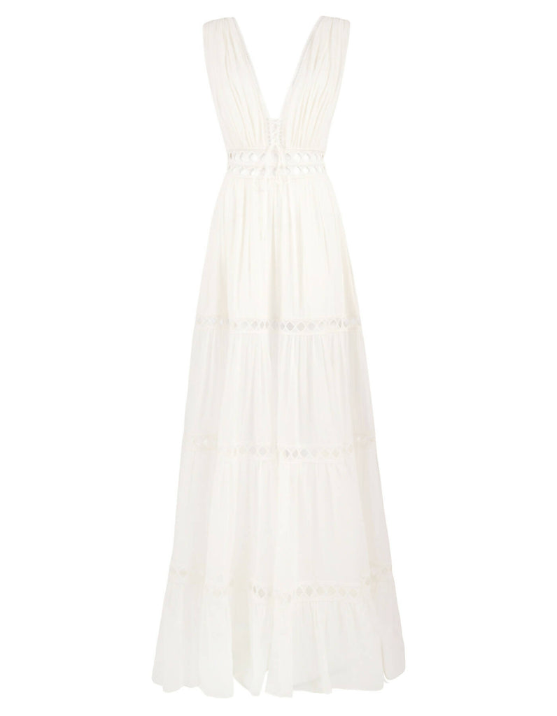 BOEMA DRESS CLASSIC WHITE