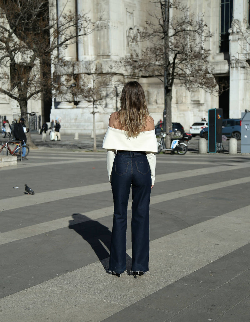 Matea Denim Trousers