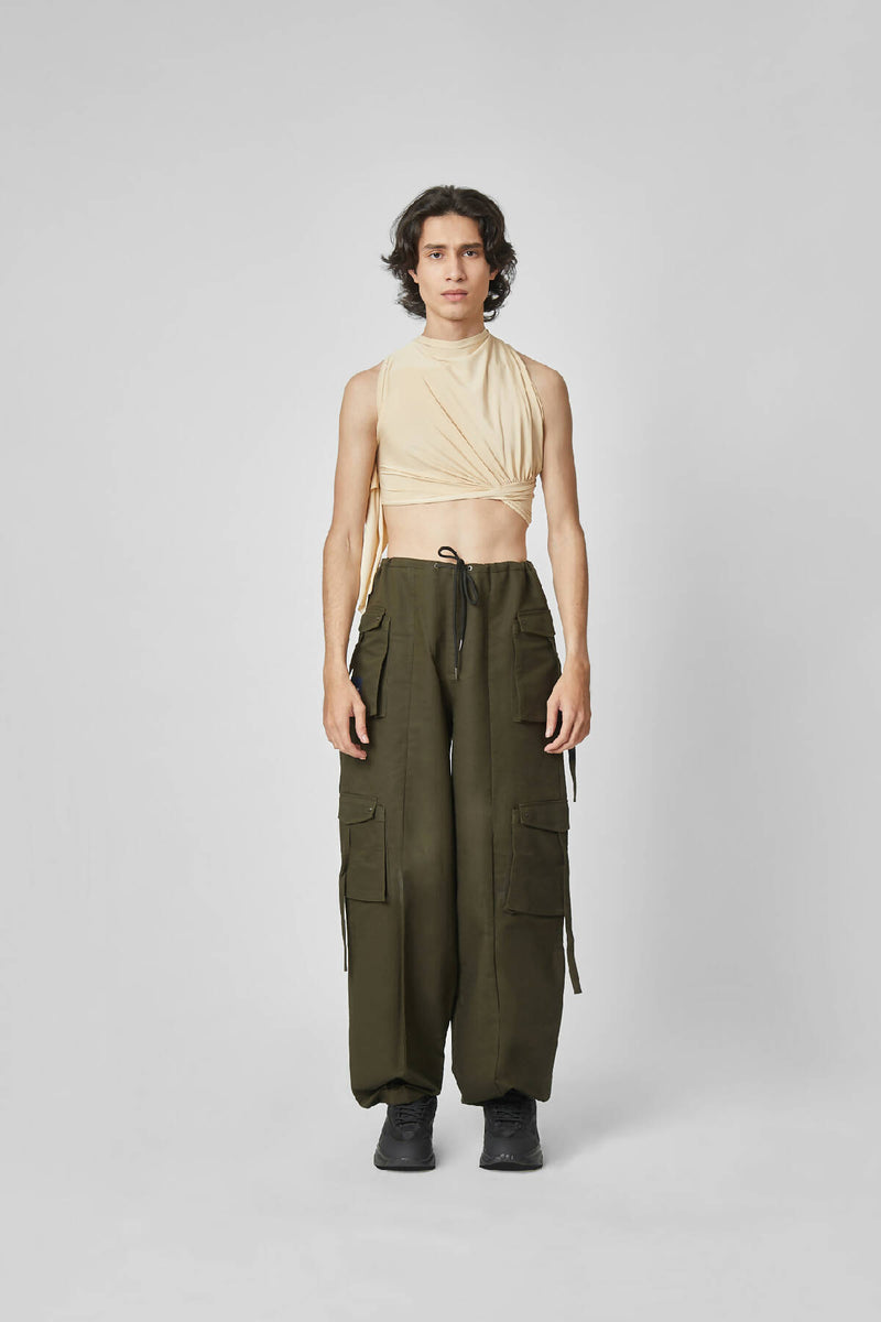 DECONSTRUCTED TANK TOP